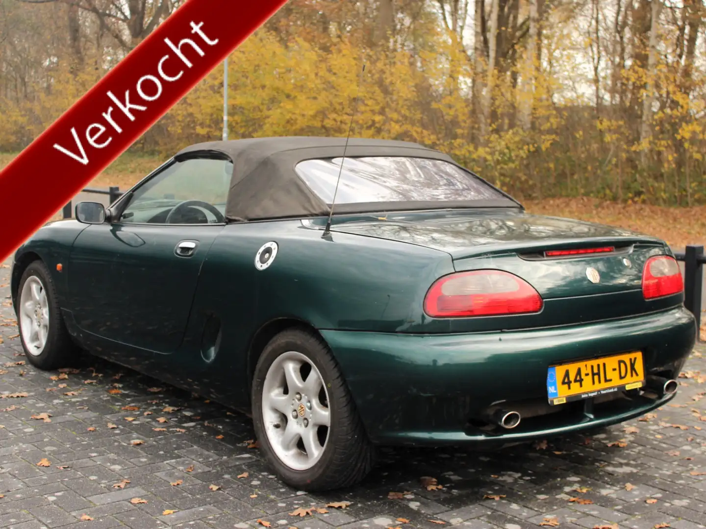 MG MGF 1.8i Vert - 1