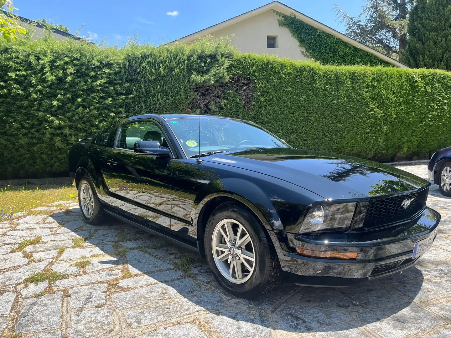 Ford Mustang Negro - 2