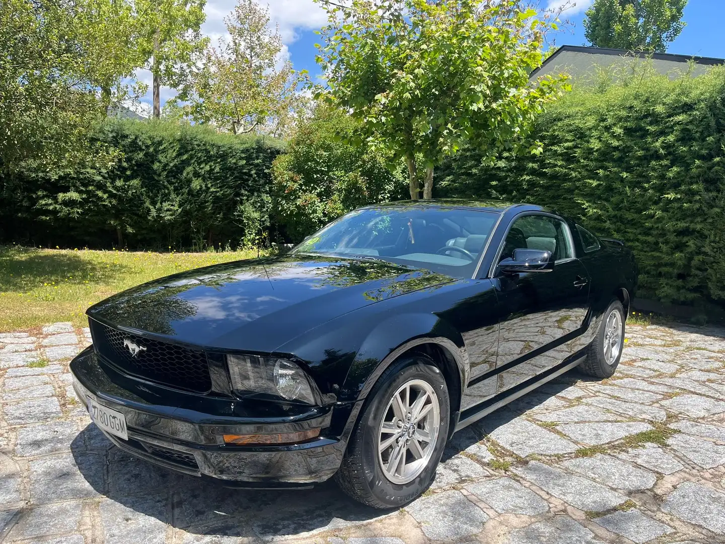 Ford Mustang Negro - 1