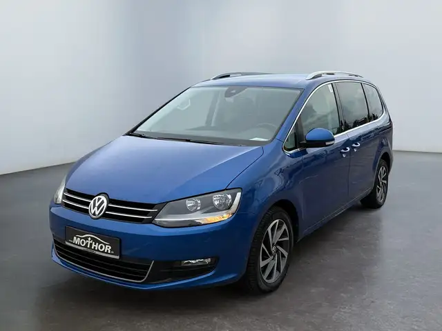 Volkswagen Sharan view 2