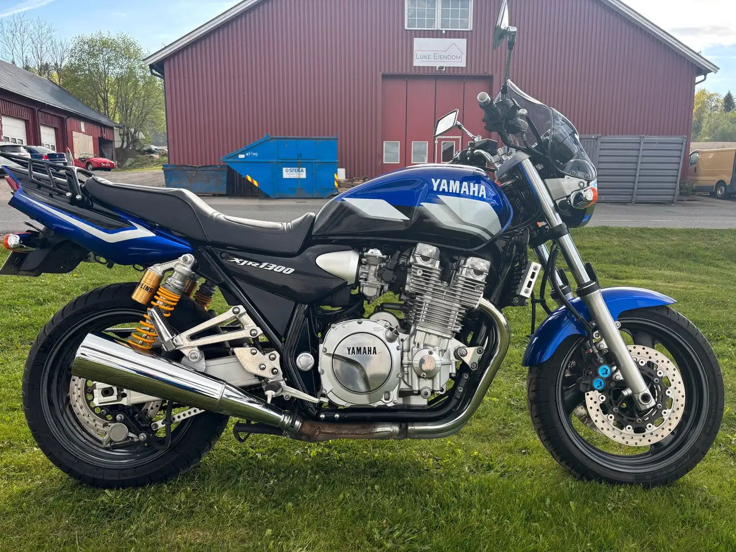 Yamaha XJR 1300 SP Blau - 1