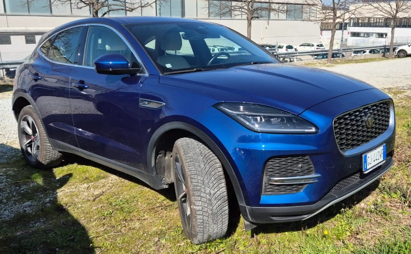 Jaguar E-Pace X540 2.0d i4 T/C MHEV SE AWD 5P 163CV SE 2022 Blu/Azzurro - 2