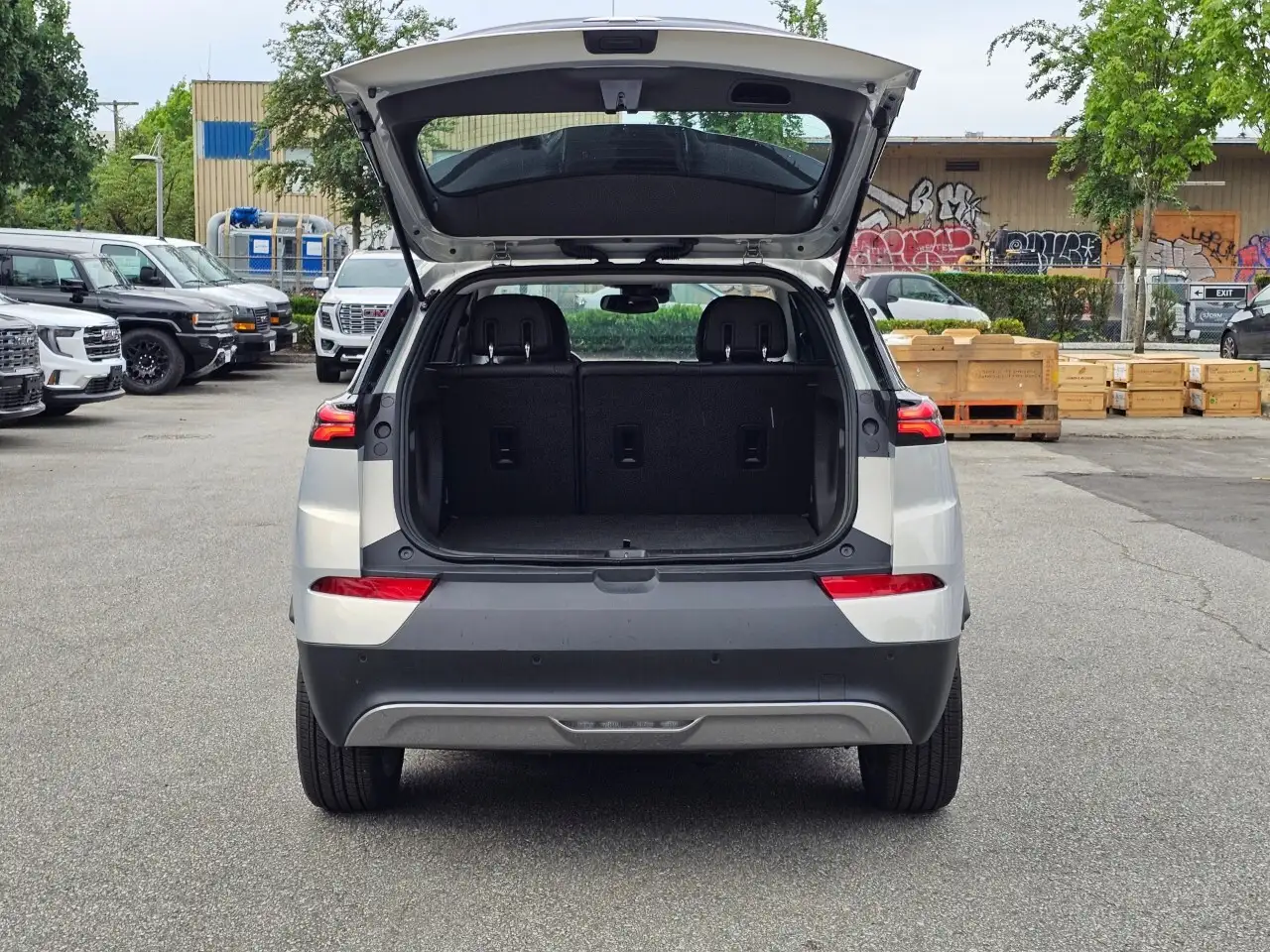 Chevrolet Bolt снимка Chevrolet Bolt
