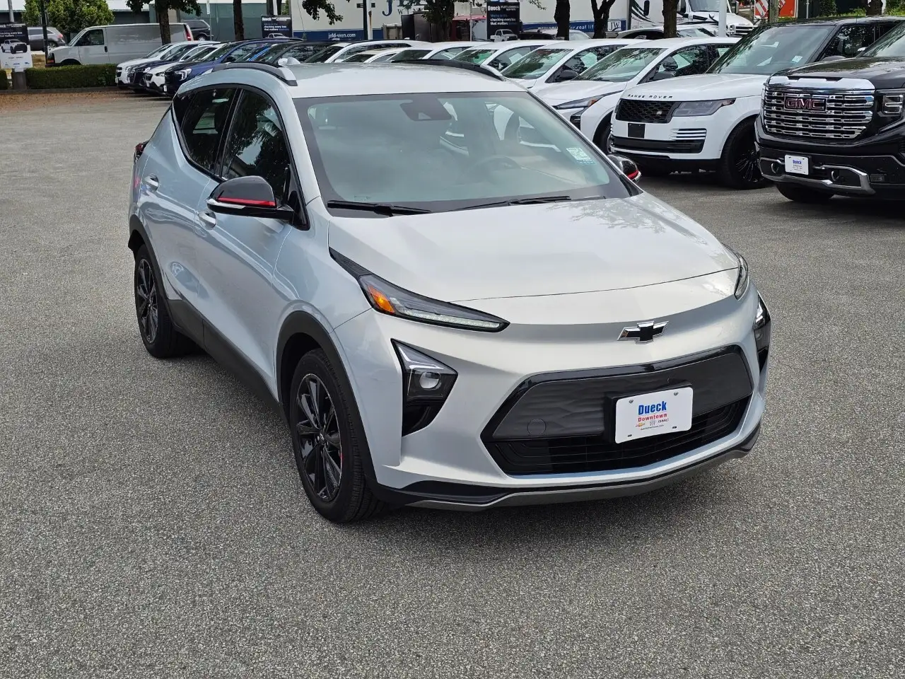 Chevrolet Bolt снимка Chevrolet Bolt