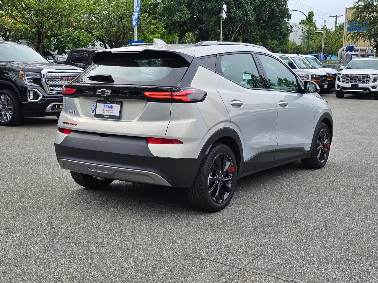 Chevrolet Bolt снимка Chevrolet Bolt