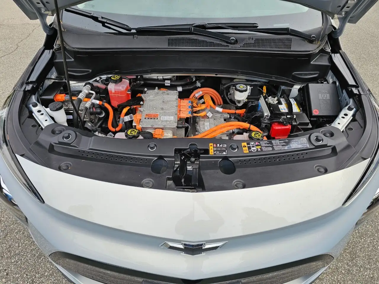 Chevrolet Bolt снимка Chevrolet Bolt