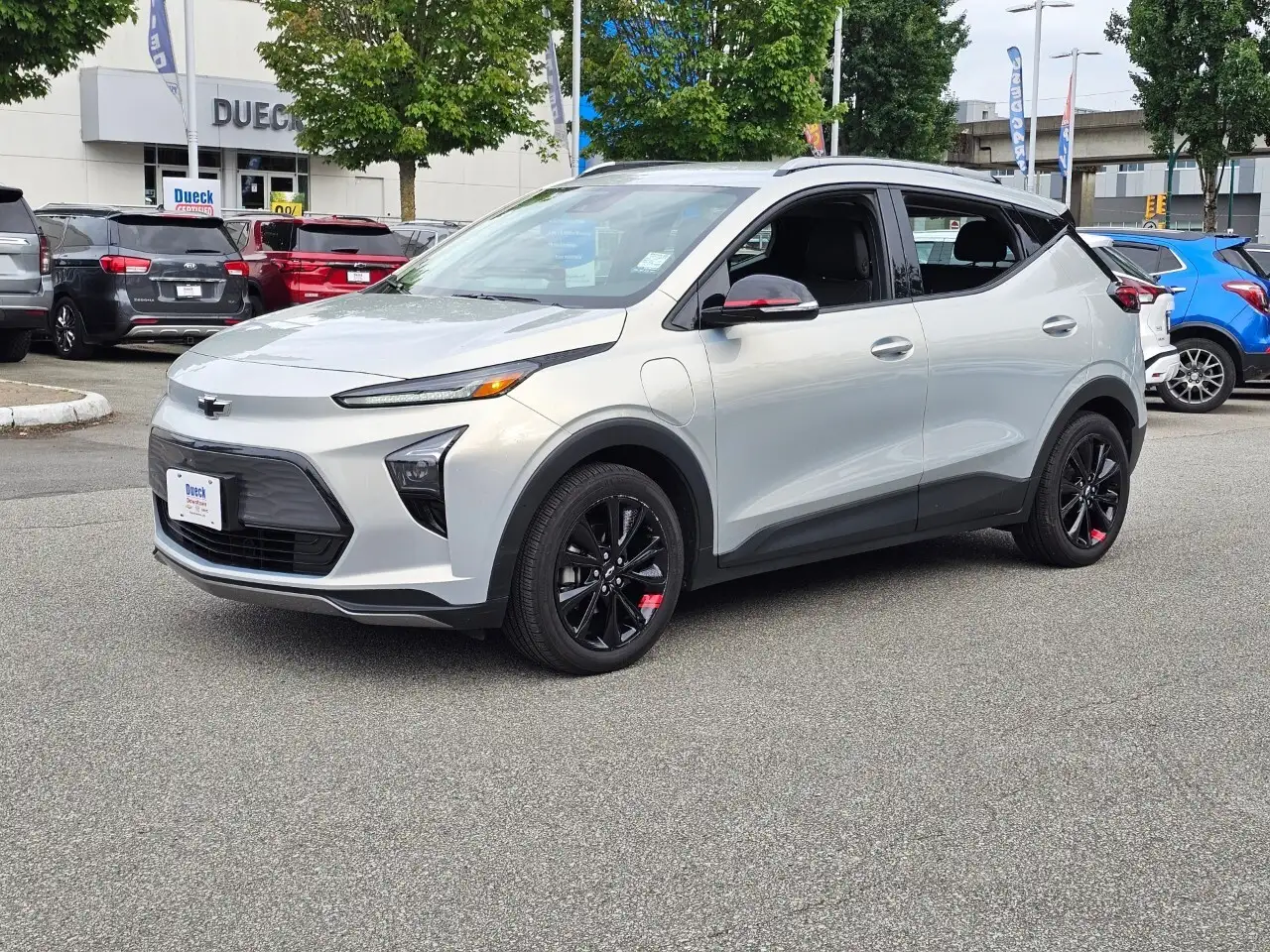 Chevrolet Bolt снимка Chevrolet Bolt