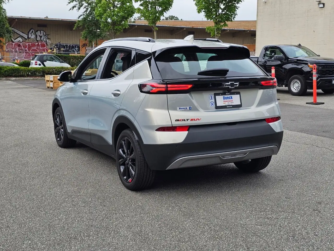 Chevrolet Bolt снимка Chevrolet Bolt