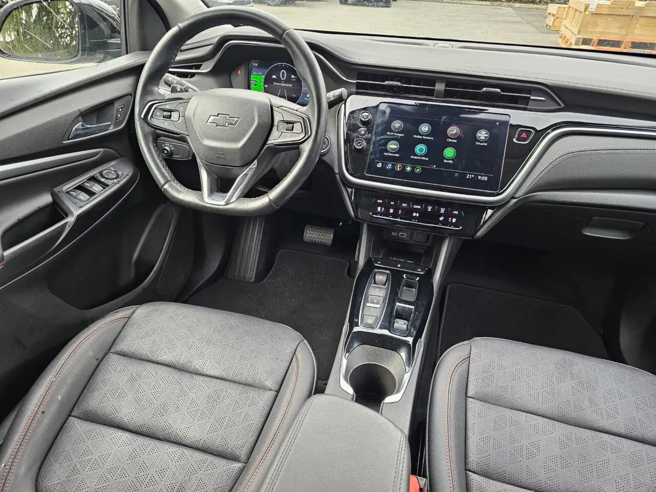 Chevrolet Bolt снимка Chevrolet Bolt