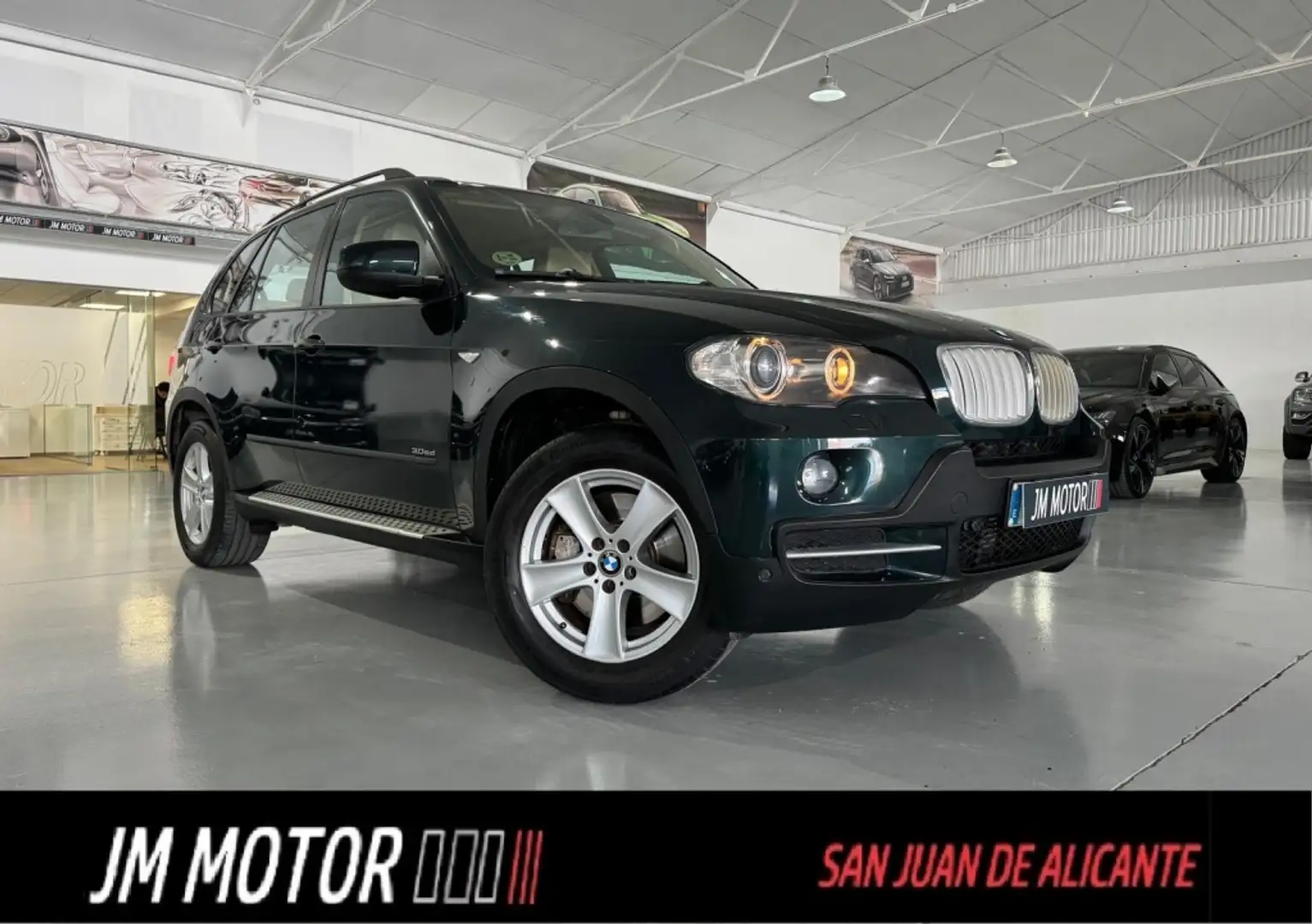 BMW X5 3.0dA Vert - 1