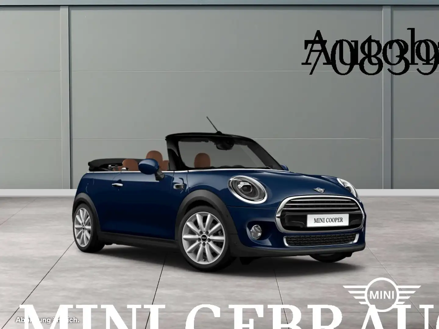 MINI Cooper Cabrio Cooper Cabrio Aut Navi HiFi Sportsitz LED PDC SH Blue - 1