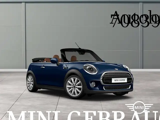 MINI Cooper Cabrio Cooper Cabrio Aut Navi HiFi Sportsitz LED PDC SH