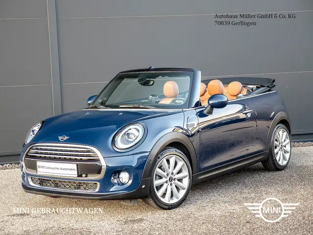 MINI Cooper Cabrio Cooper Cabrio Aut Navi HiFi Sportsitz LED PDC SH