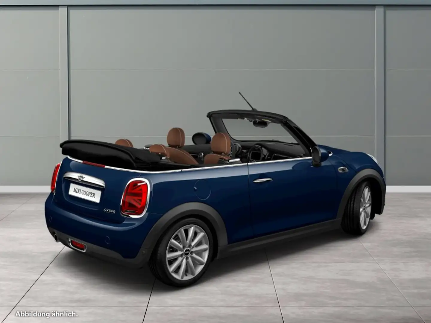 MINI Cooper Cabrio Cooper Cabrio Aut Navi HiFi Sportsitz LED PDC SH Blue - 2