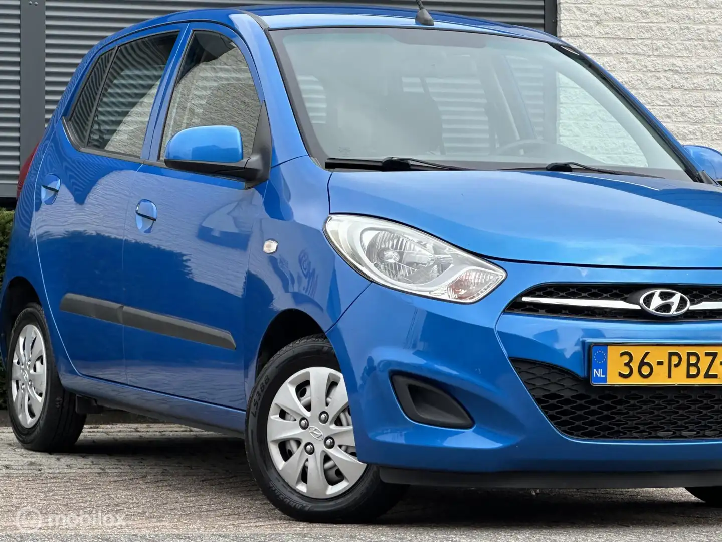 Hyundai i10 1.2 i-Drive Cool|NAP|APK|AIRCO|ELEKRAMN Blauw - 2