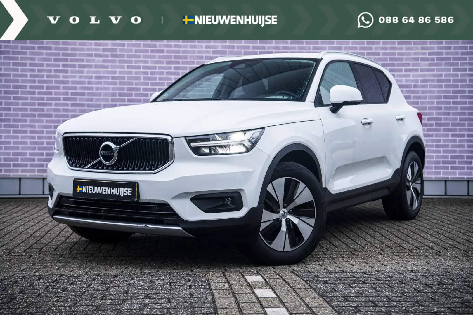 Volvo XC40 1.5 T3 Momentum | Trekhaak | Navigatie | Cruise Co Blanc - 1