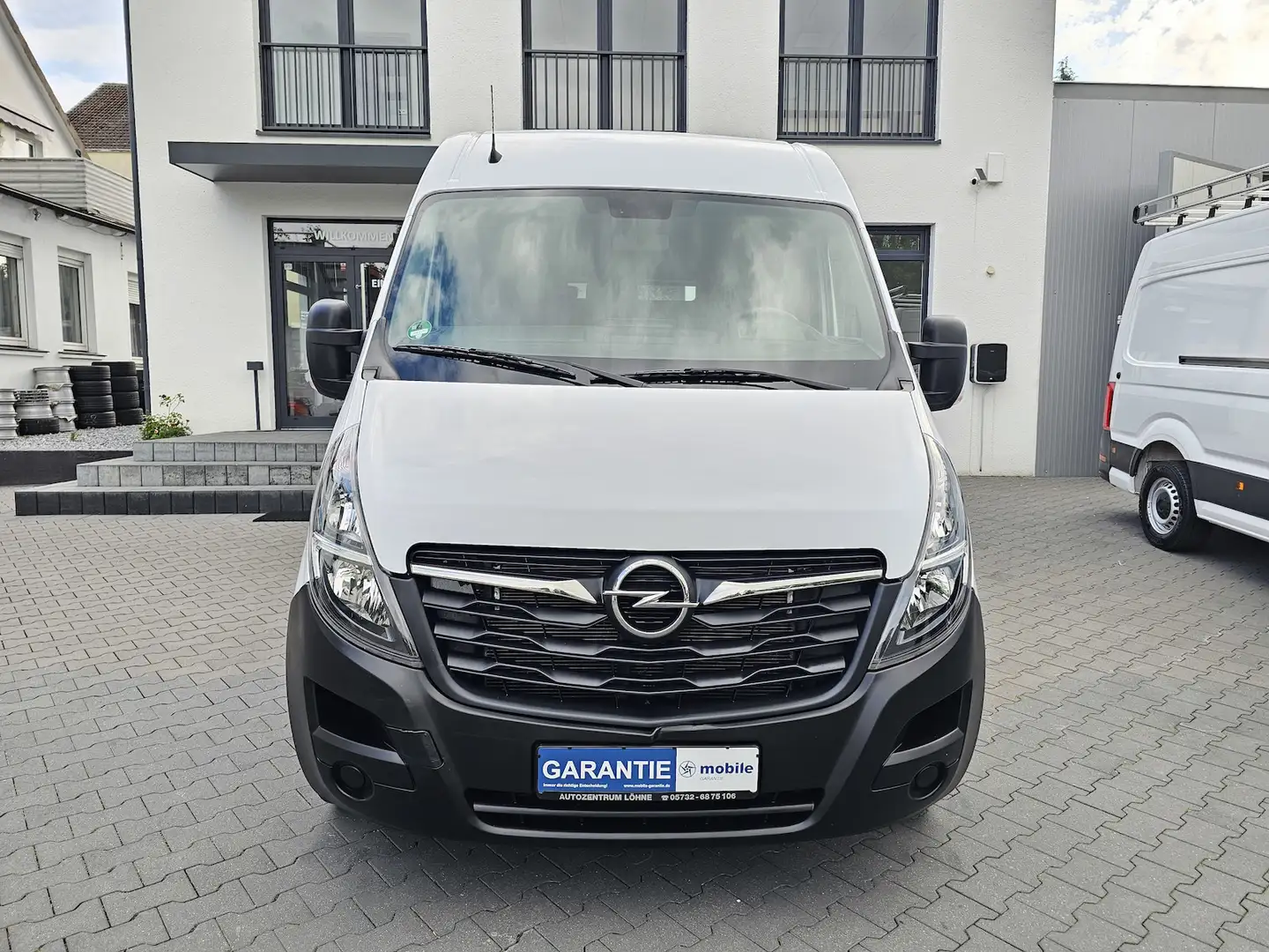 Opel Movano Kasten L2H2 3,5t AUS 1.HAND Blanc - 2
