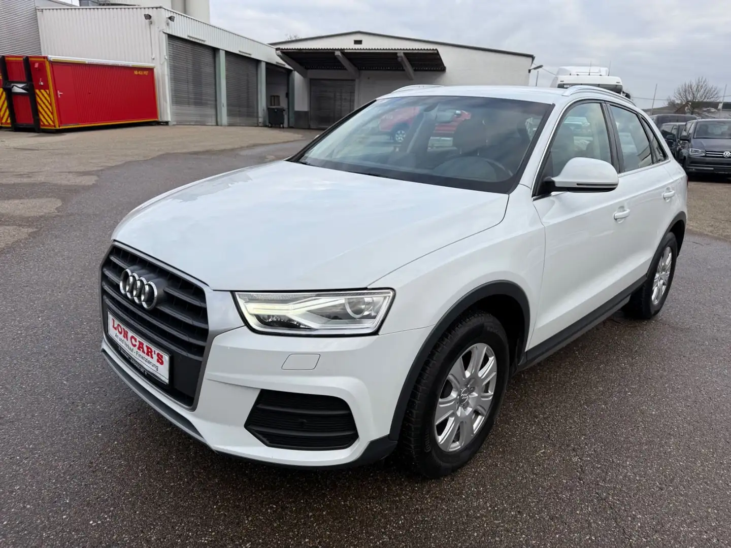 Audi Q3 design quattro/Navi/Led-BiXenon/8 Fach/TOP Weiß - 1