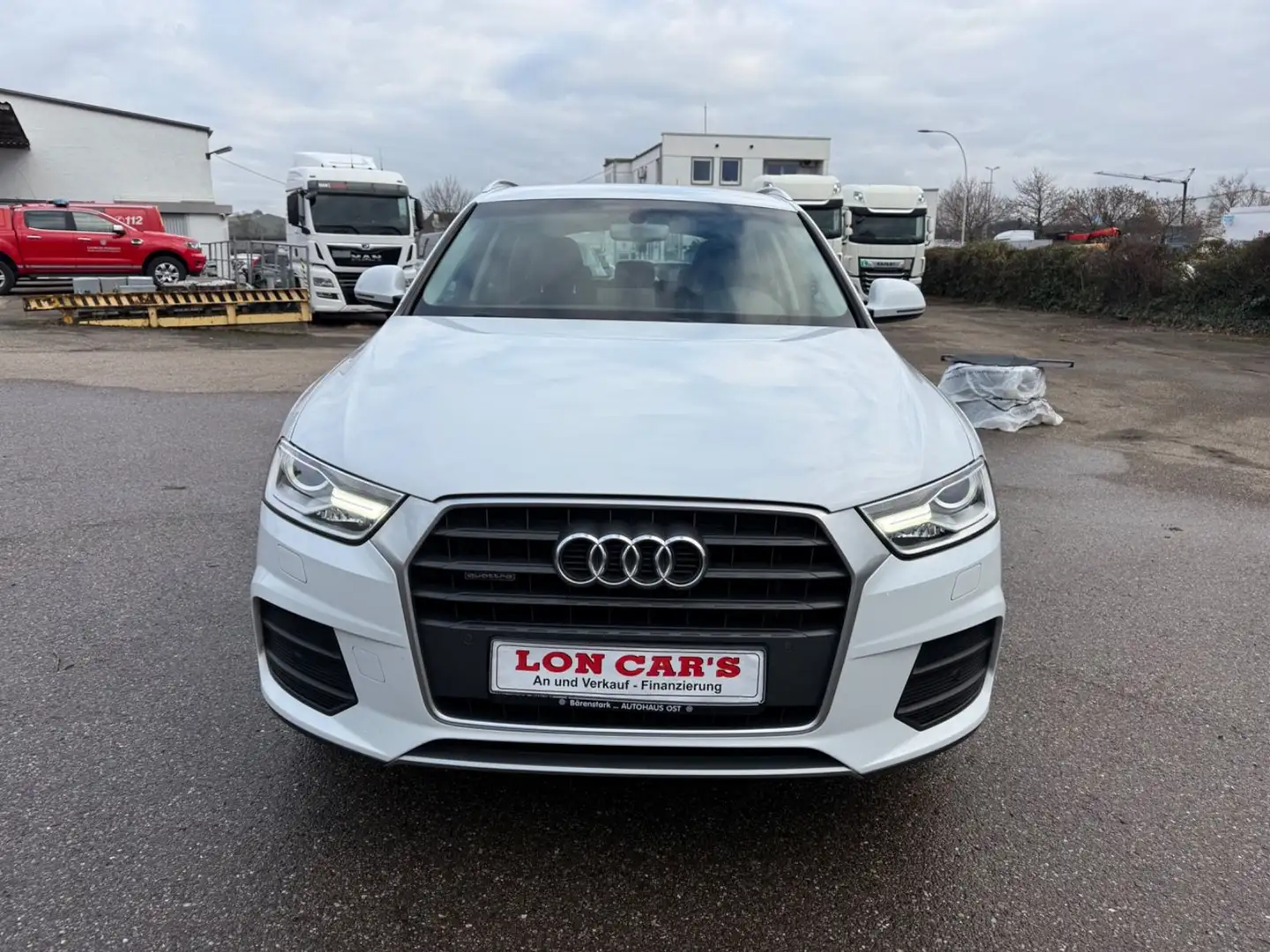 Audi Q3 design quattro/Navi/Led-BiXenon/8 Fach/TOP Weiß - 2