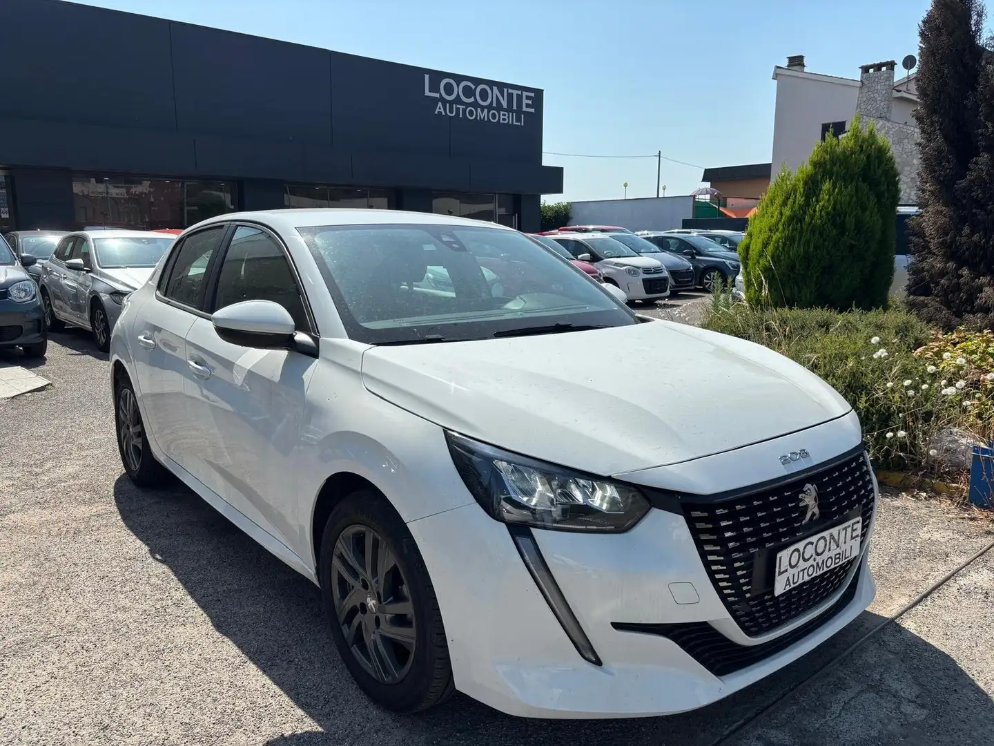 Peugeot 208 208 1.2 puretech Active Pack s Blanco - 1