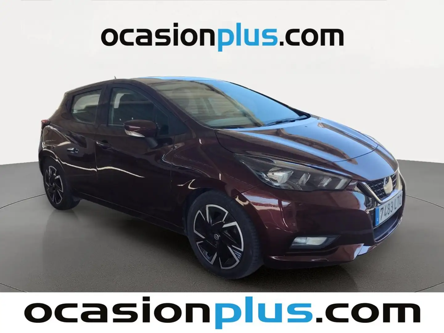 Nissan Micra IG-T Acenta CVT 92 Rojo - 2