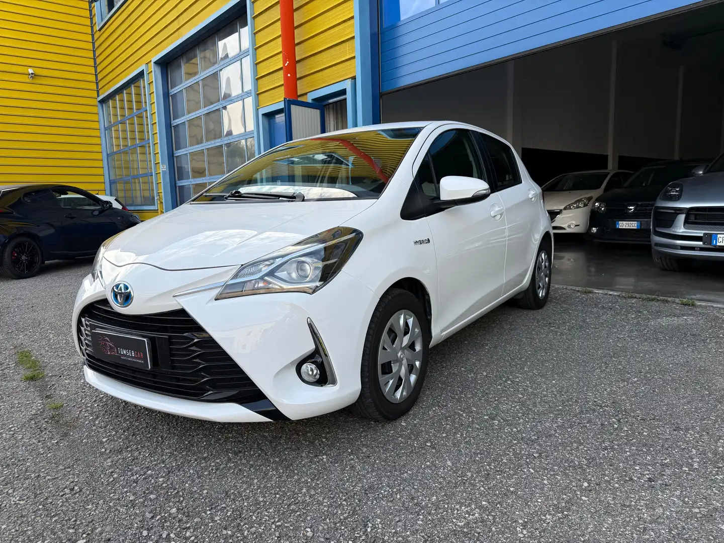 Toyota Yaris Yaris III 2017 5p 1.5h Active Wit - 1