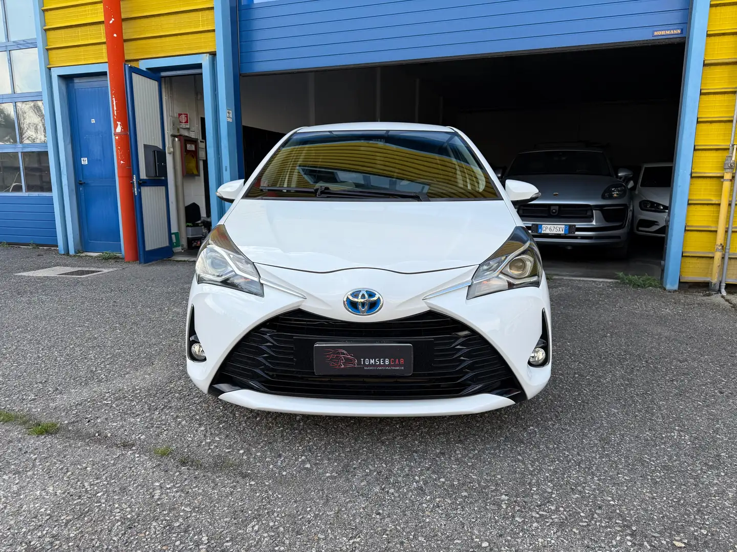 Toyota Yaris Yaris III 2017 5p 1.5h Active Wit - 2