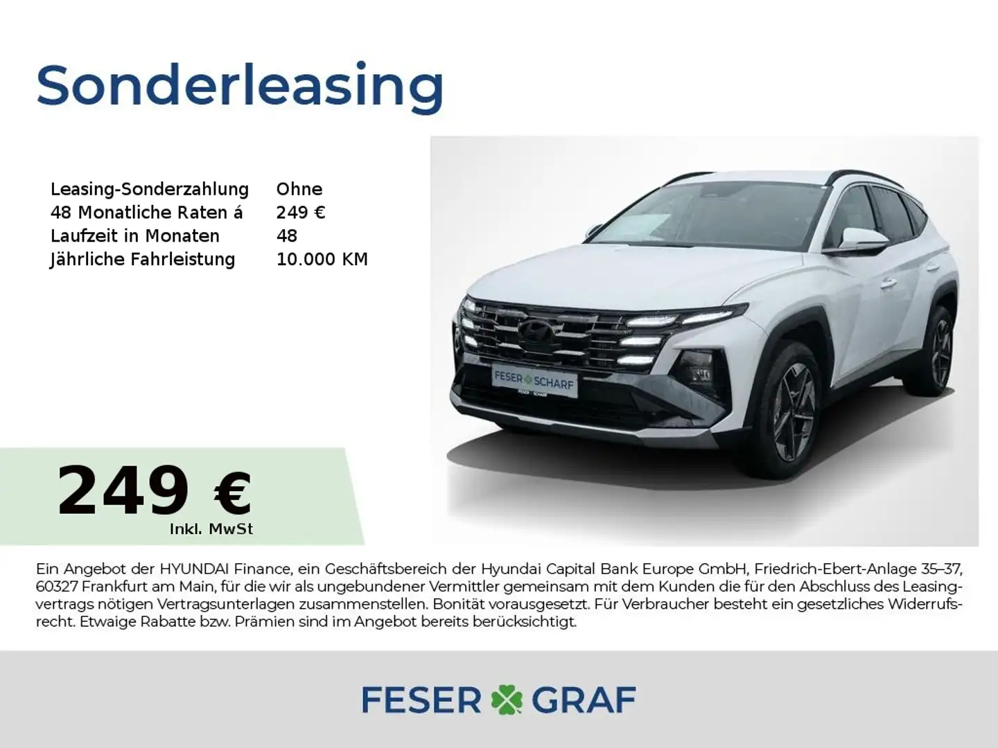 Hyundai TUCSON TREND NAVI KAMERA LED SHZ LHZ CARPLAY Weiß - 1