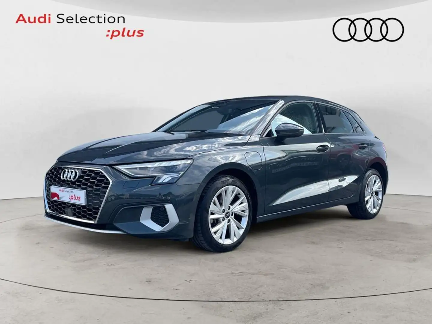 Audi A3 Sportback 40 TFSIe Advanced S tronic Gris - 1