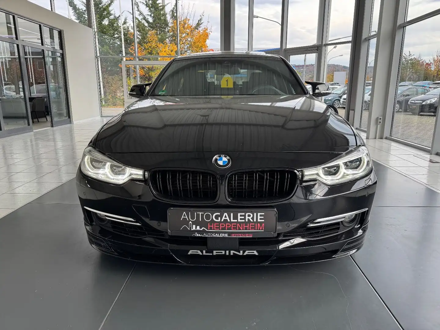 Alpina D3 Biturbo/AUT/NAV/HEAD-UP/R-KAM/BANG & OLUFSSEN Černá - 2