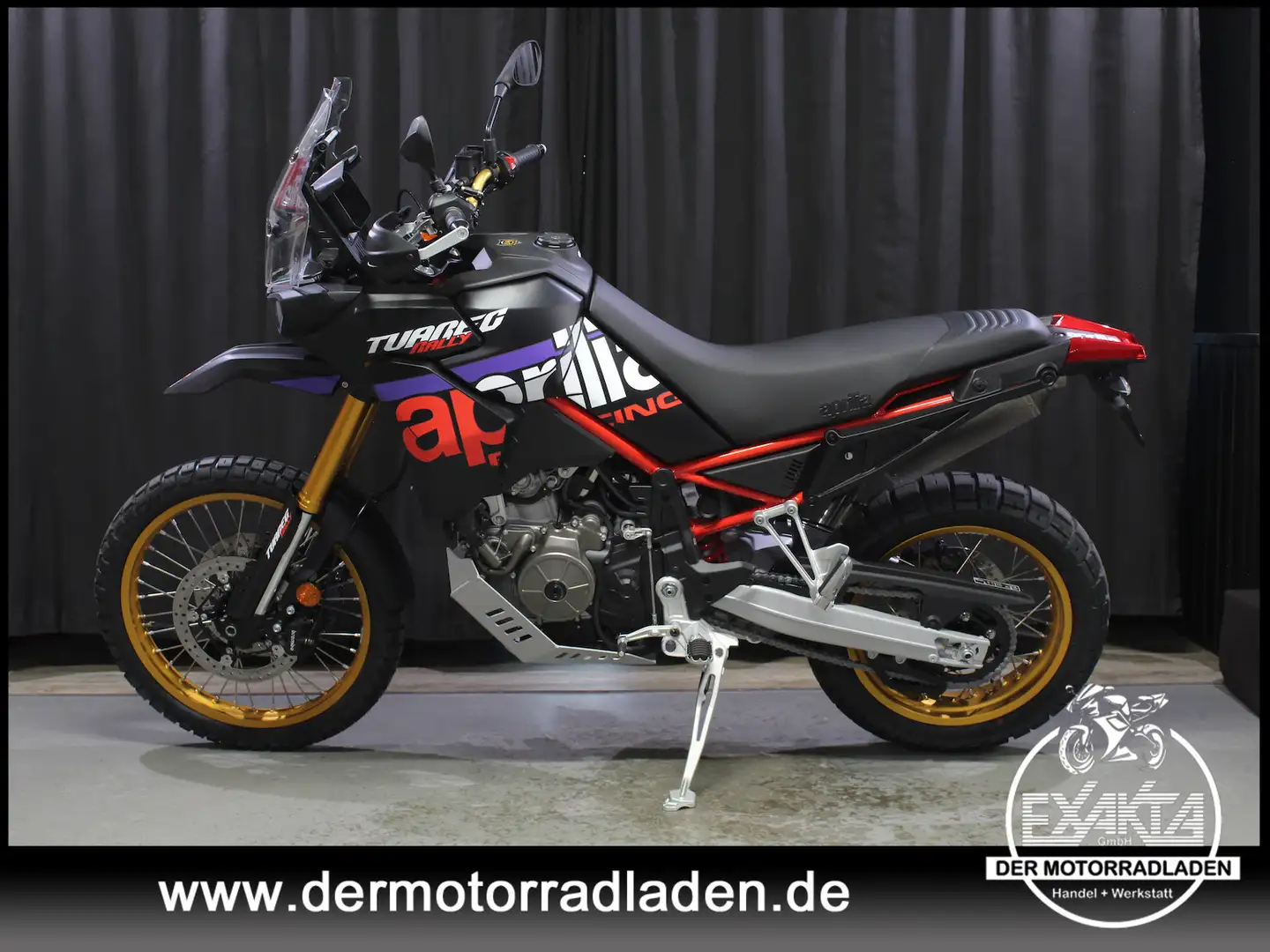 Aprilia Tuareg TUAREG 660 Rally E5+ // NEU // Nero - 2