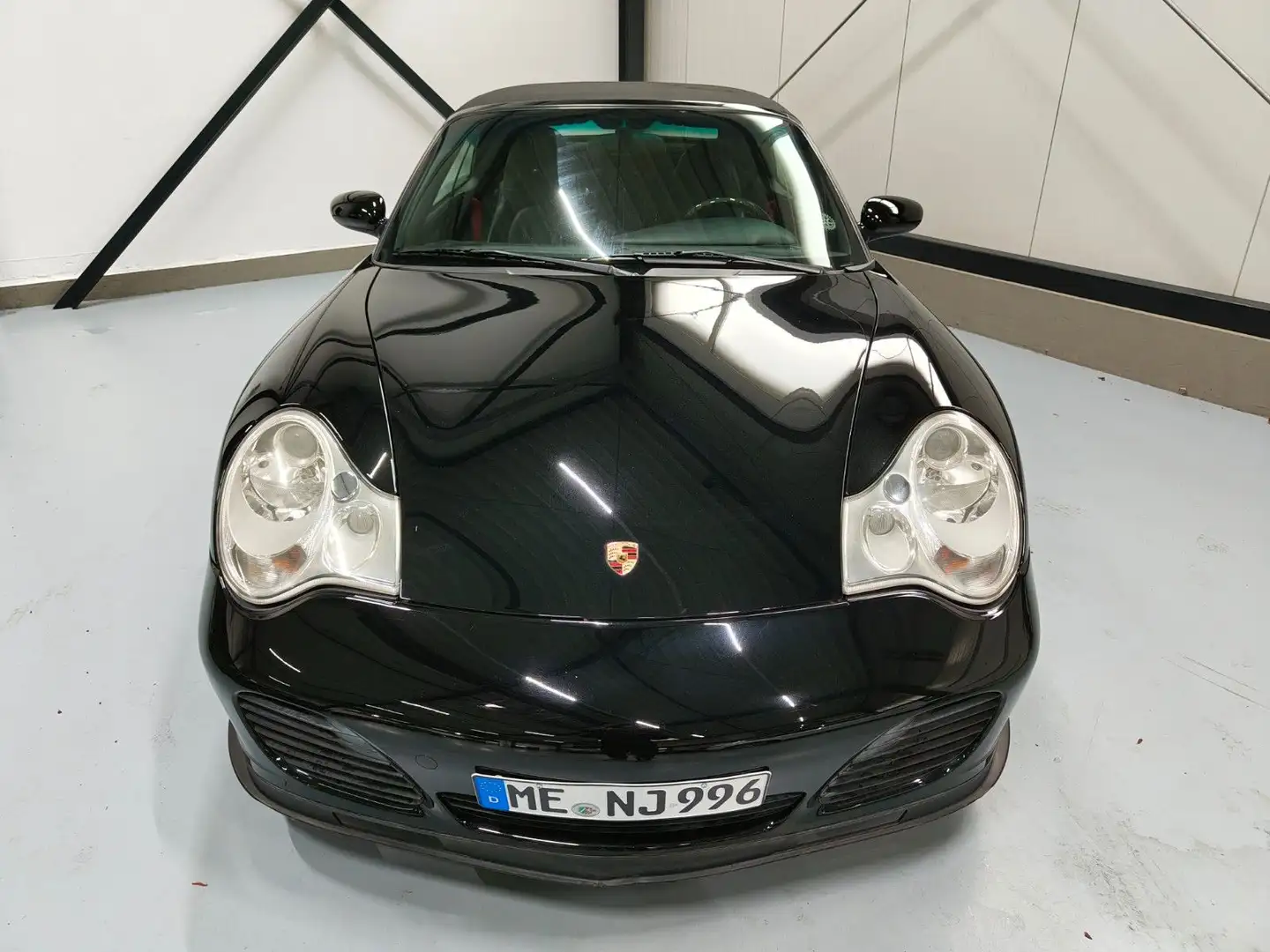 Porsche 996 Turbo Cabriolet *Original*Bose* WLS 450PS Nero - 2