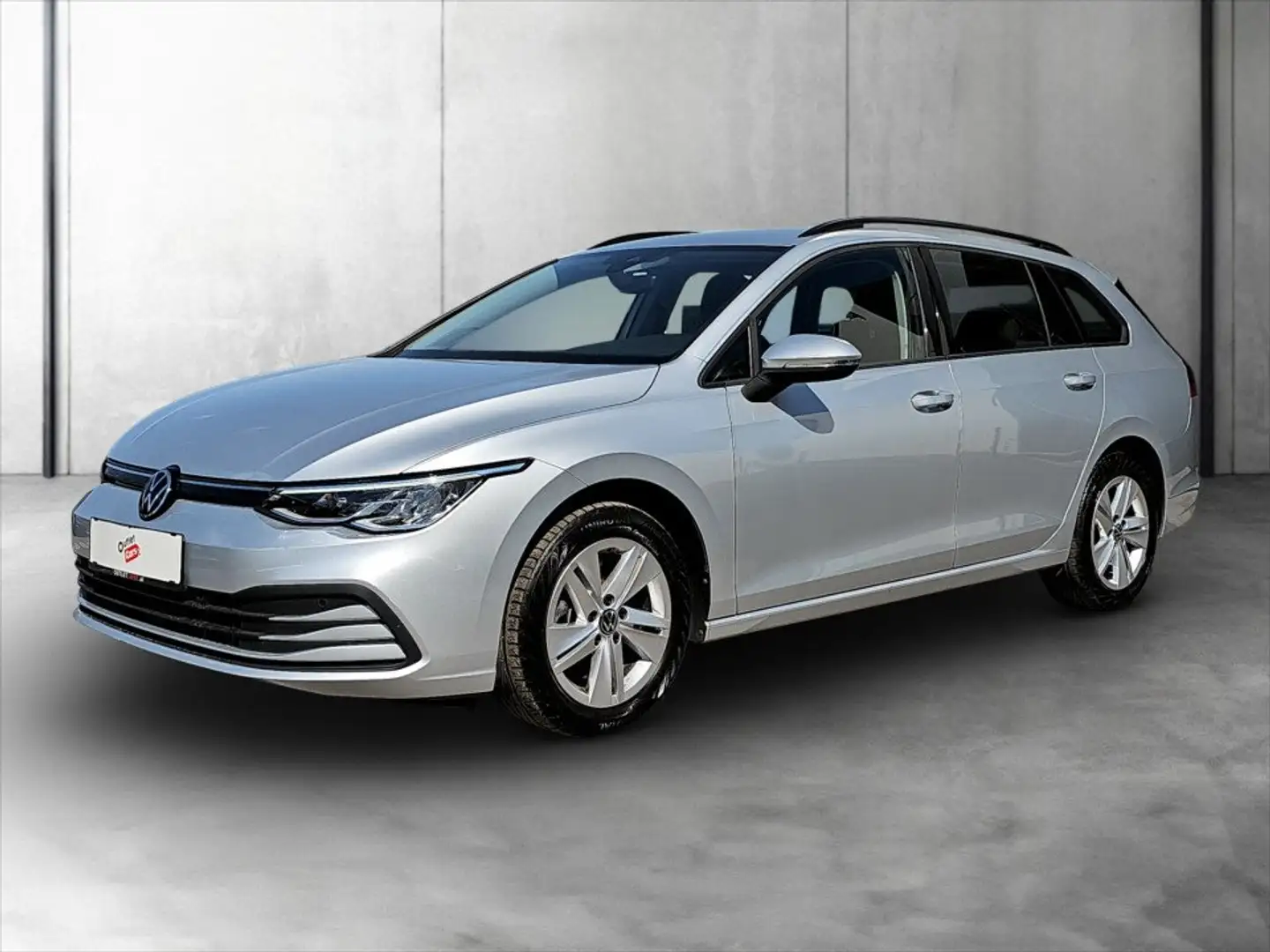 Volkswagen Golf VIII Var. 2.0 TDI DSG Life ASSIST+LED+NAVI Silber - 2