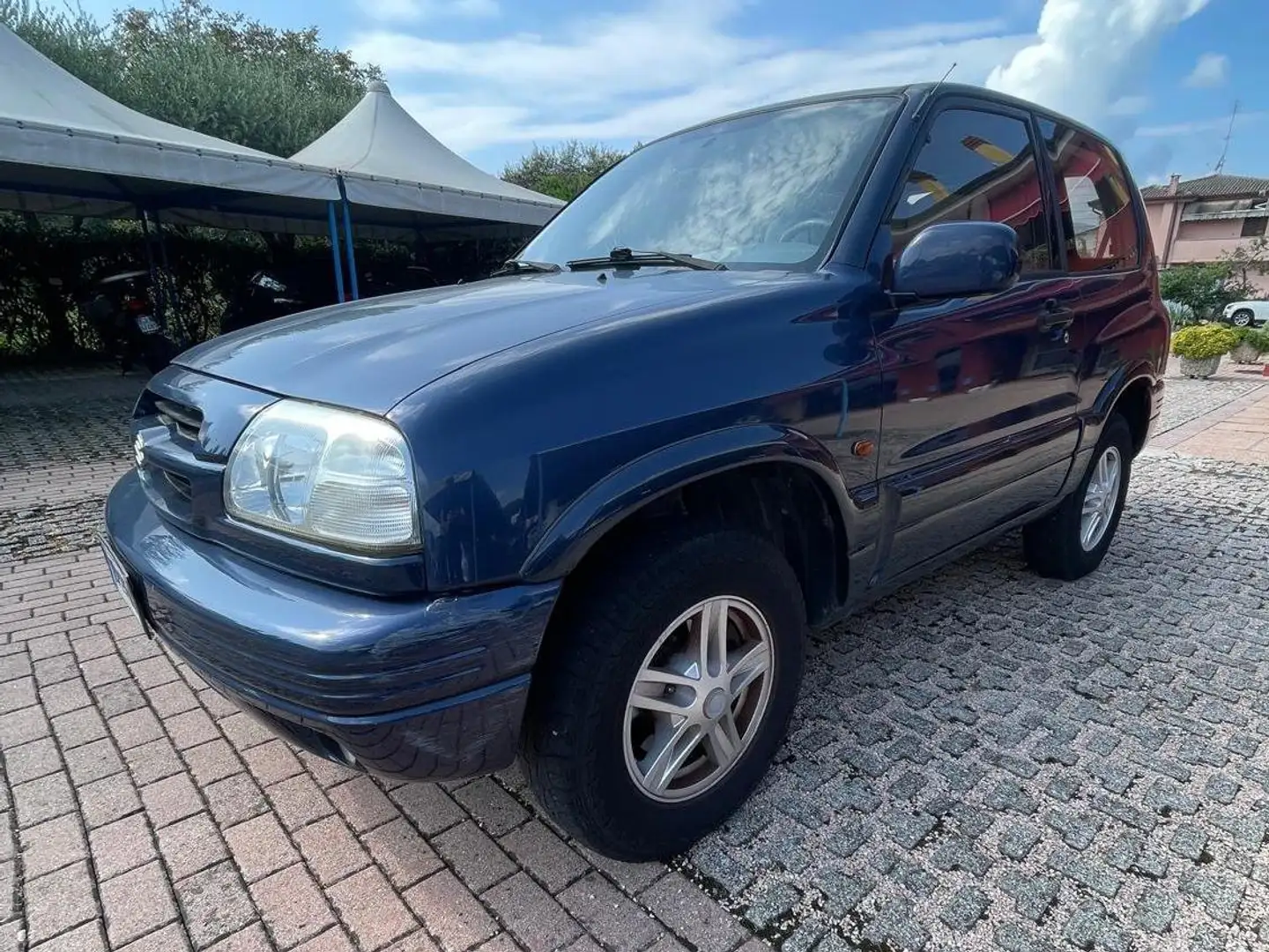Suzuki Grand Vitara Grand Vitara 3p 1.6 16v Kék - 2