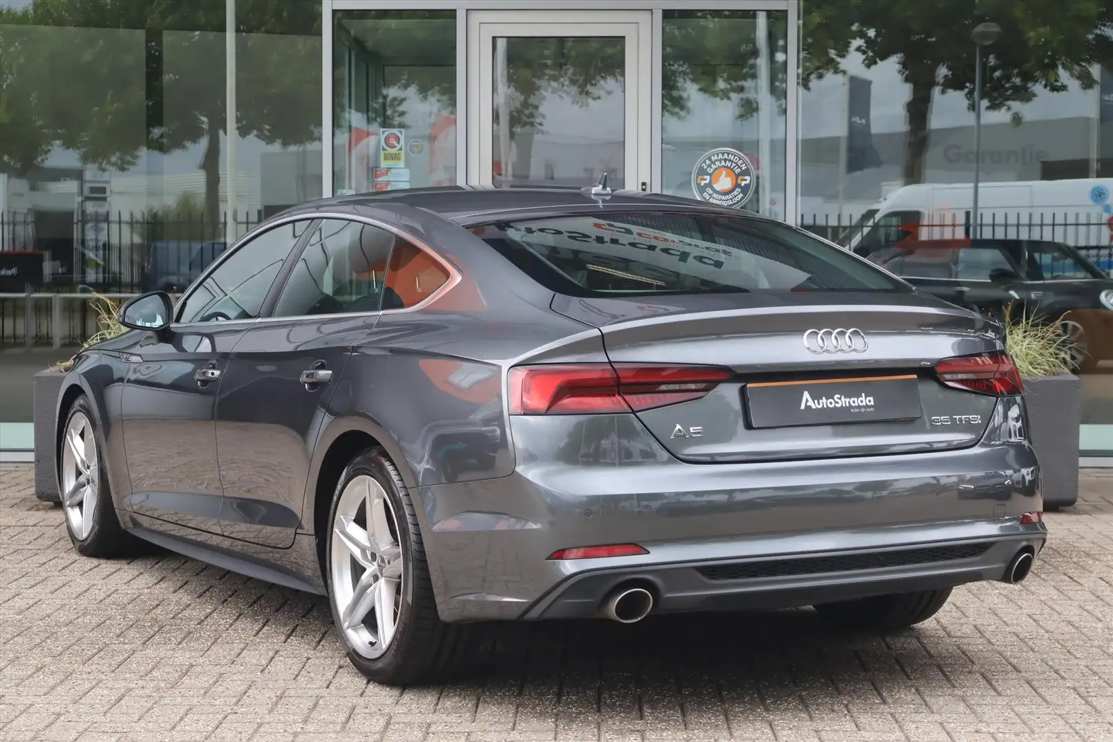 Audi A5 Sportback 35 S-Line TFSI 150pk | LED | Climate | C Grijs - 2
