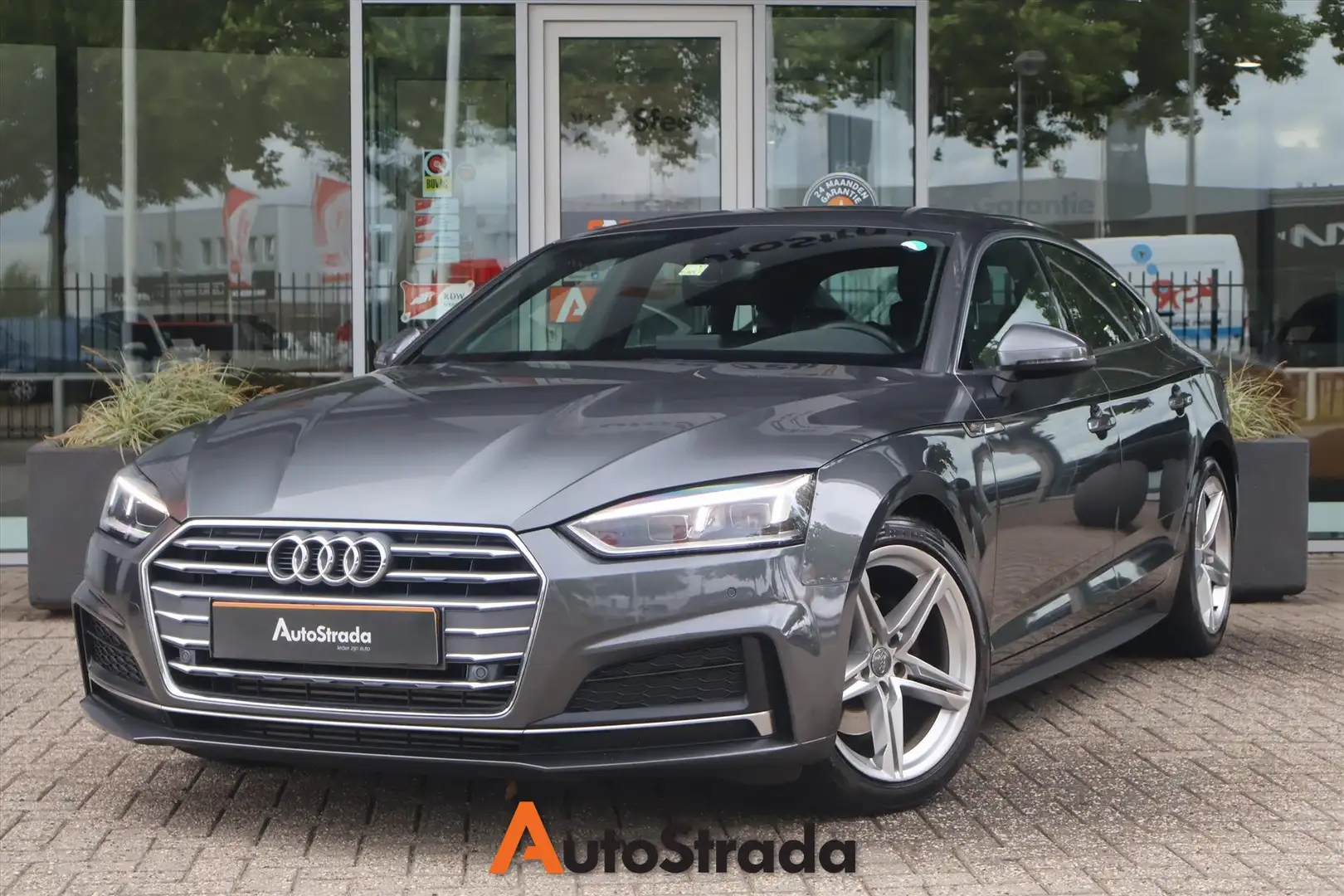 Audi A5 Sportback 35 S-Line TFSI 150pk | LED | Climate | C Grijs - 1