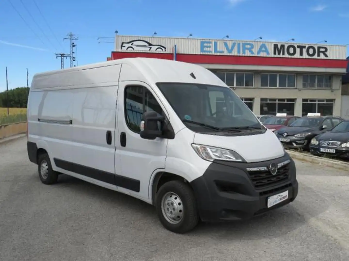 Opel Movano 2.2 DCI 140CV L3H2 Blanc - 1