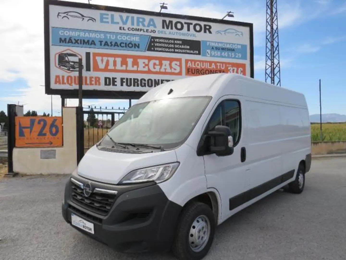 Opel Movano 2.2 DCI 140CV L3H2 Blanc - 2