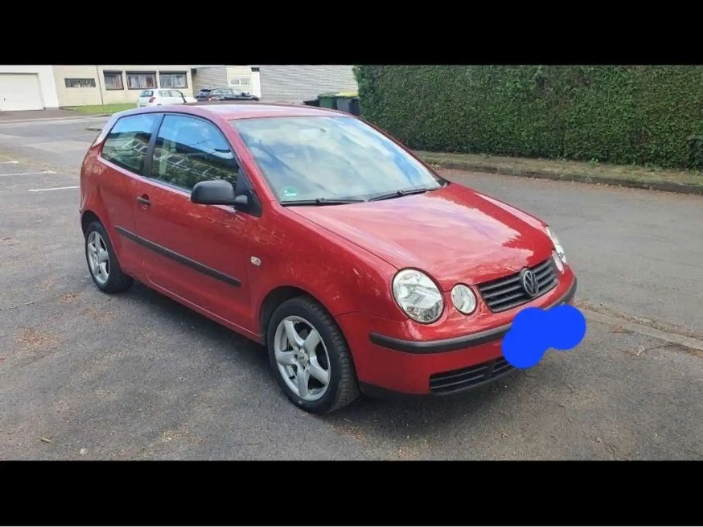 Volkswagen Polo 1.4 Automatik TÜV 02-2027 Roşu - 1
