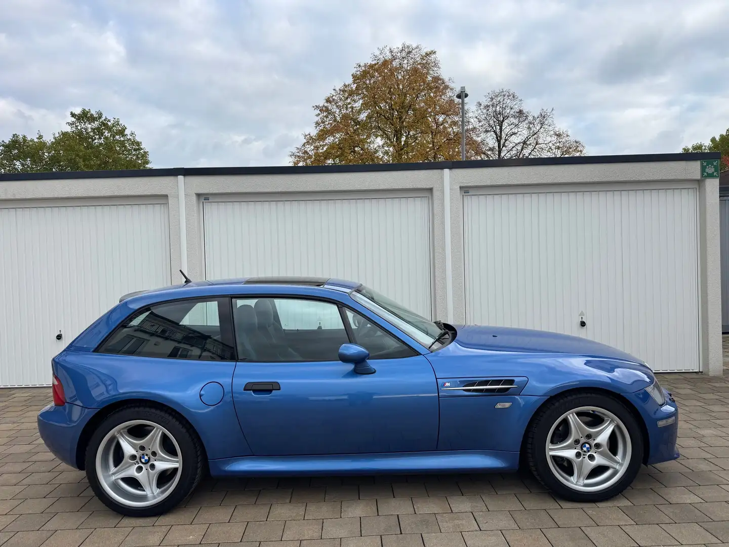 BMW Z3 M M Coupe Deutsche-Erstauslieferung "Perfekt" Niebieski - 1