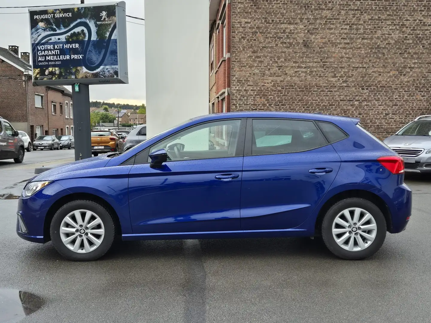 SEAT Ibiza Ibiza 1.0 TSI Style (EU6AP) Blauw - 2