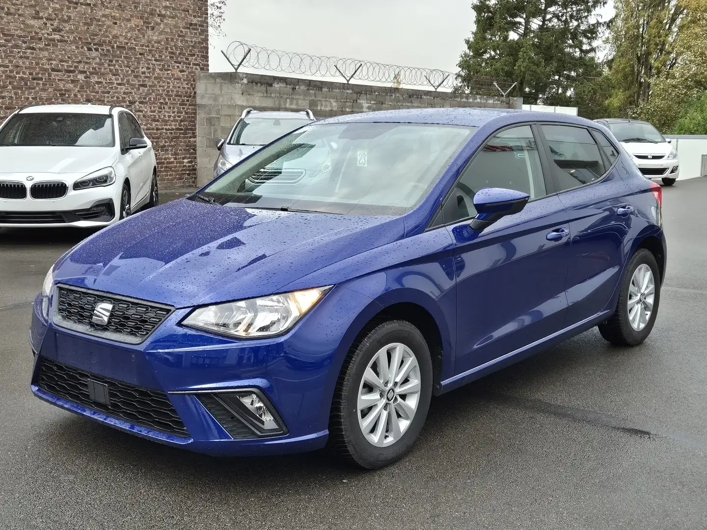 SEAT Ibiza Ibiza 1.0 TSI Style (EU6AP) Blauw - 1