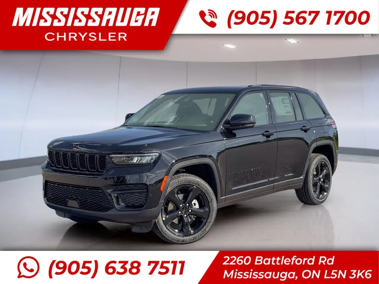 2025 Jeep Grand Cherokee