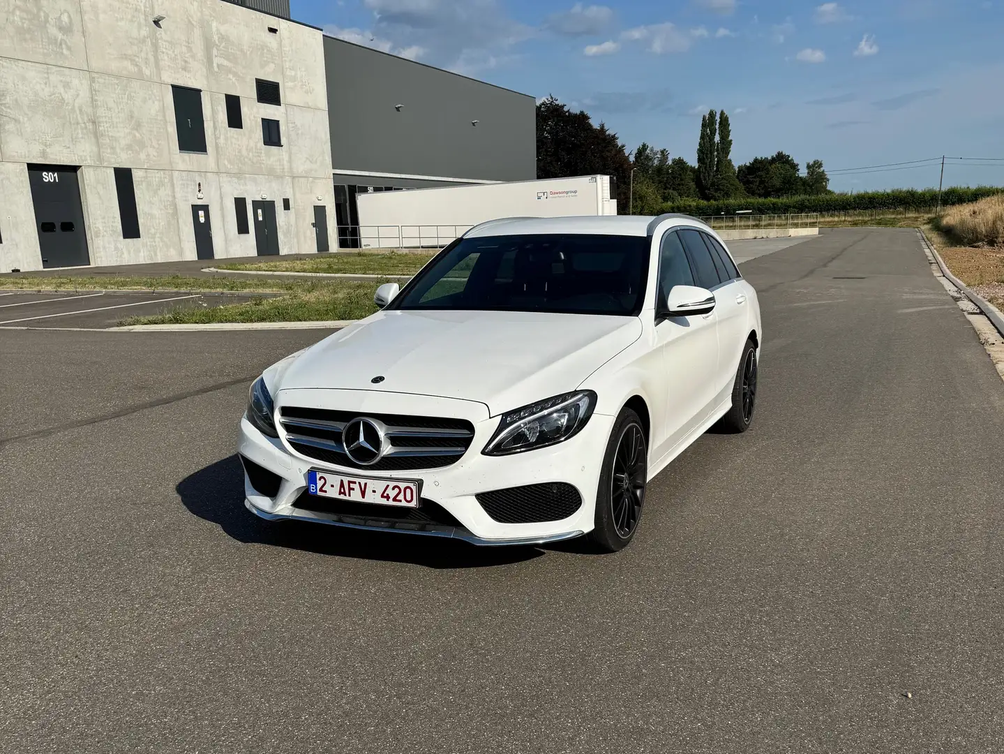 Mercedes-Benz C 220 C 220 (BlueTEC) d T AMG Line Wit - 2