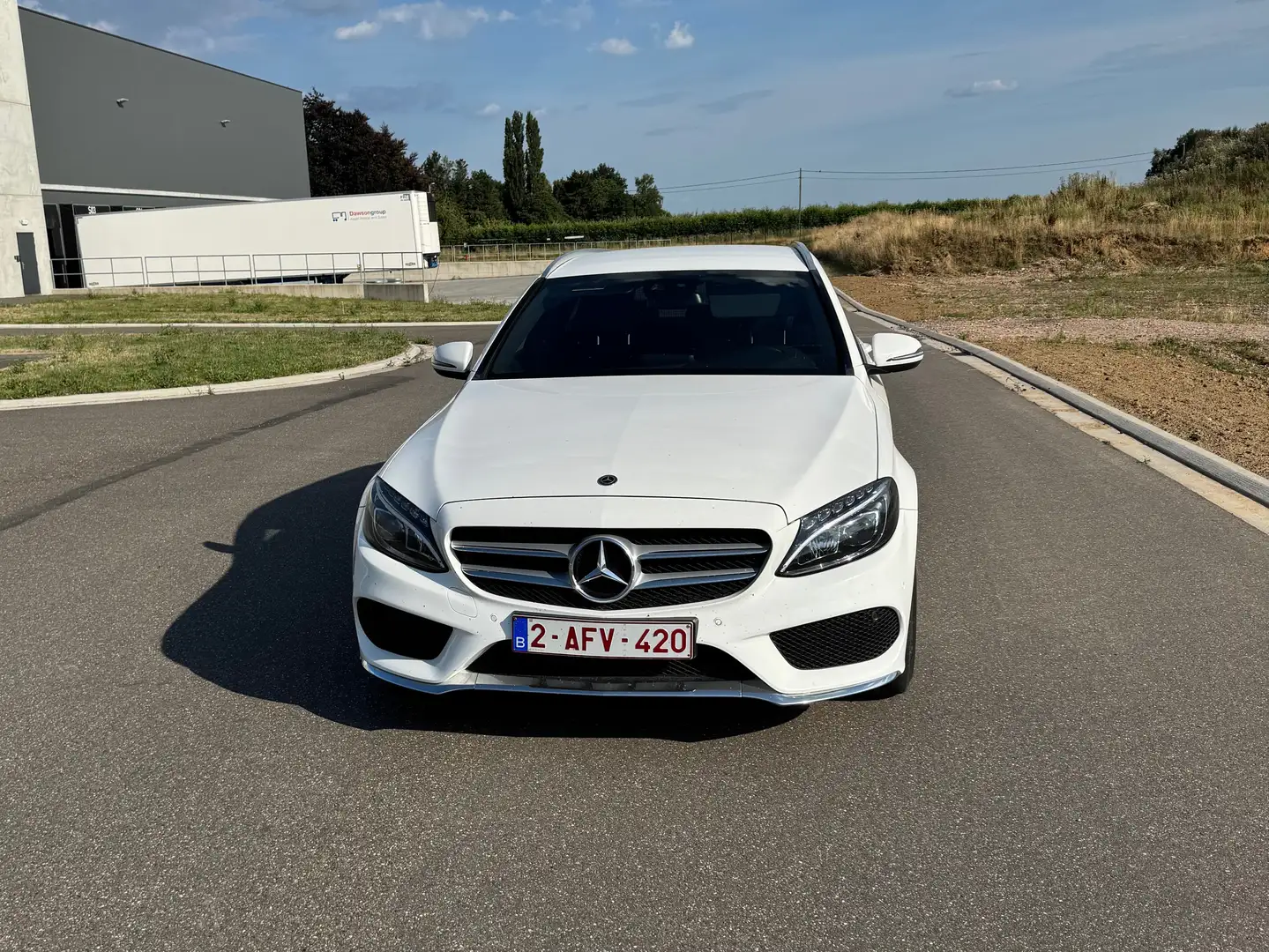 Mercedes-Benz C 220 C 220 (BlueTEC) d T AMG Line Wit - 1