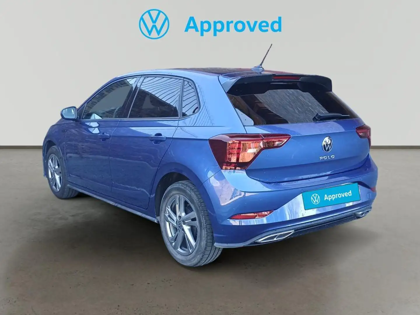 Volkswagen Polo 1.0 TSI R-Line 70kW Bleu - 2