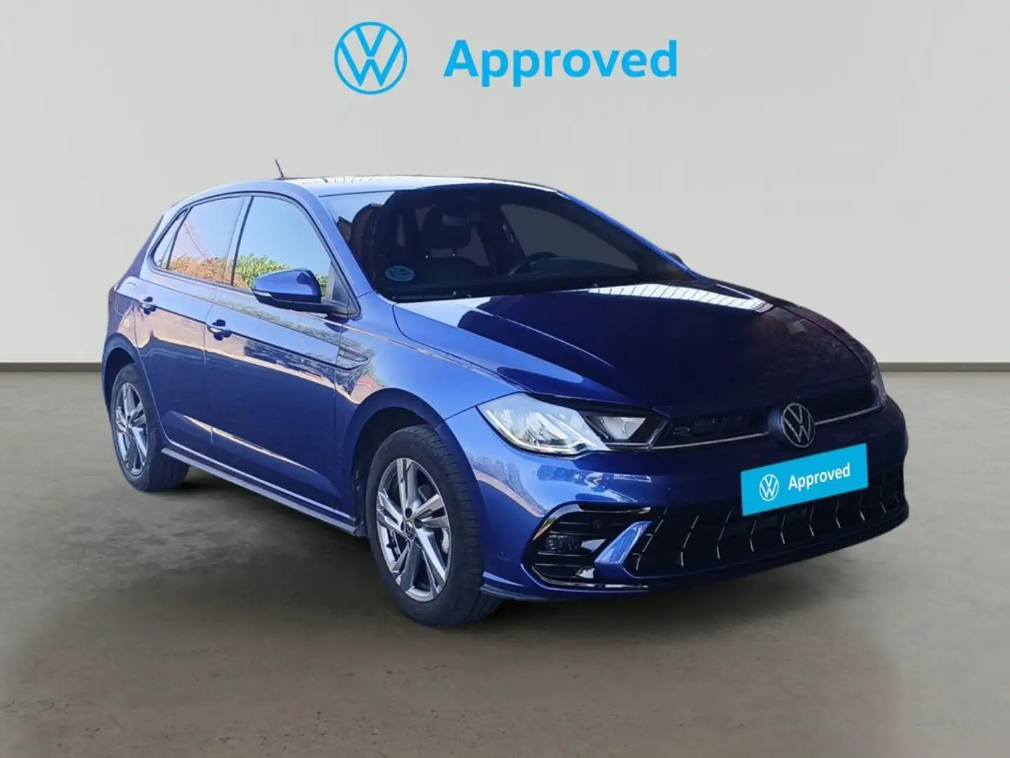 Volkswagen Polo 1.0 TSI R-Line 70kW Bleu - 1