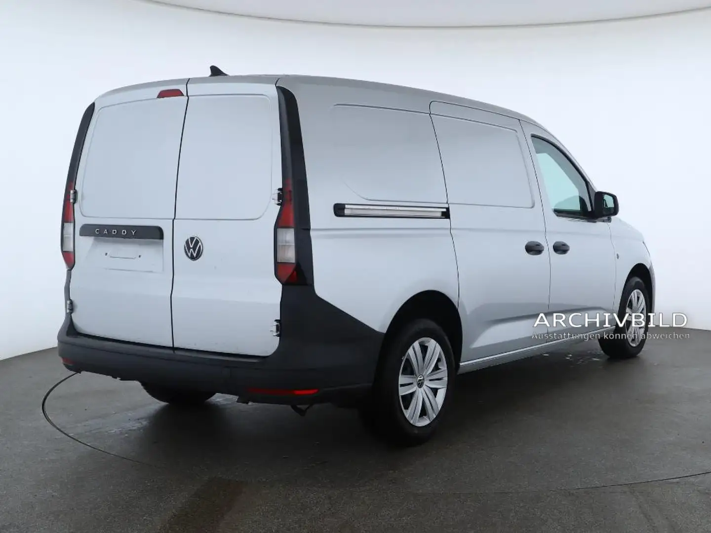 Volkswagen Caddy Cargo Maxi LR VIRT FLÜGELTÜREN PORT NAV Silber - 2