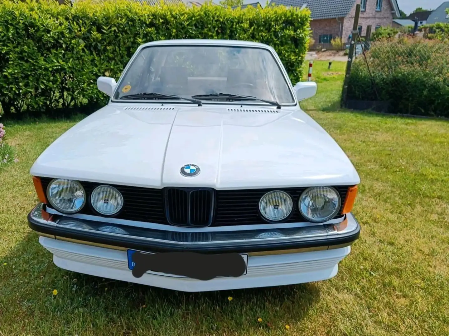 BMW 315 E21 Oldtimer, H-Kennzeichen, BBS, HU 5/25 Weiß - 2