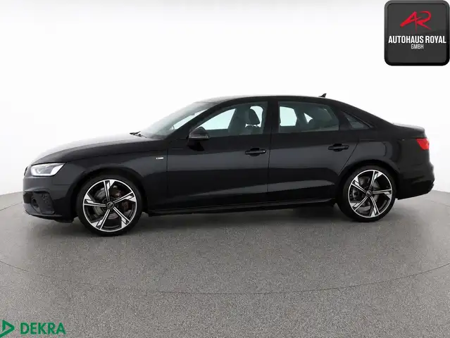 Audi A4 view 2